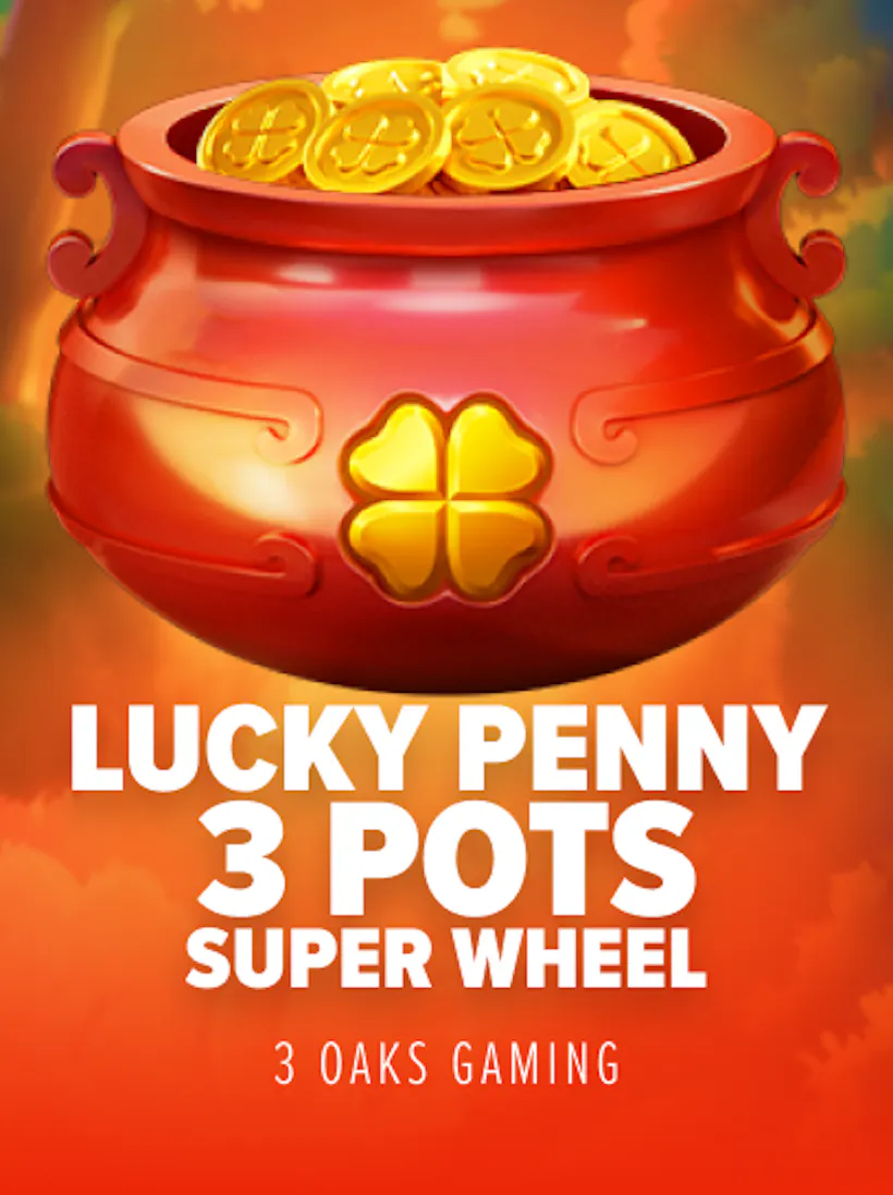 Lucky Penny 3 Pots: Super Wheel slot