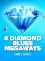 4 Diamond Blues Megaways