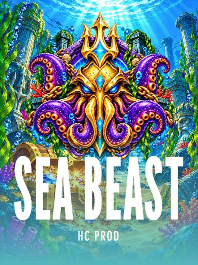 Sea Beast Slot Game by HC PROD - Stake.com