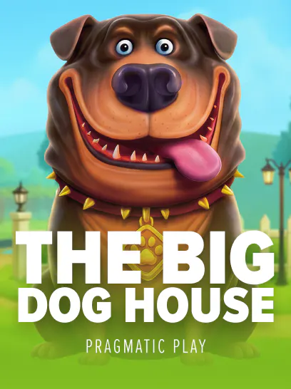 Jaquette The Big Dog House