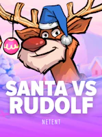 Santa vs Rudolf
