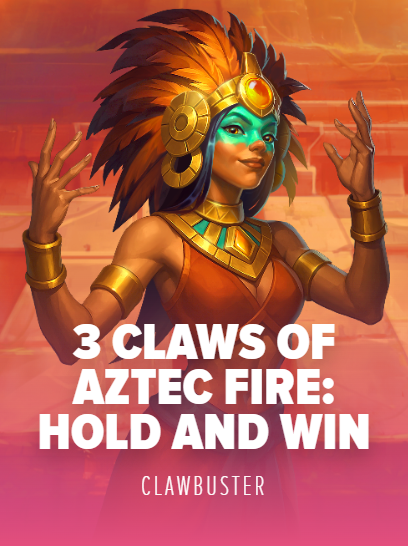 3 Claws of Aztec Fire: Hold and Win Slot Game by Clawbuster - Stake.com