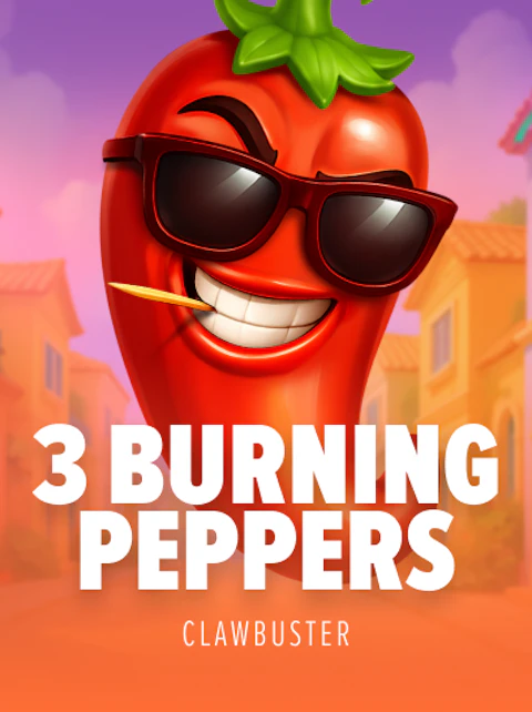 3 Burning Peppers