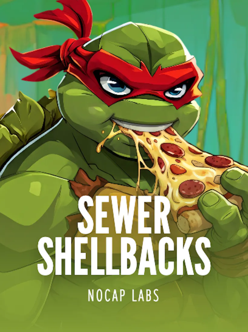 SEWER SHELLBACKS slot