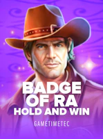 Badge of Ra Hold and Win