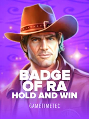 Badge of Ra Hold and Win