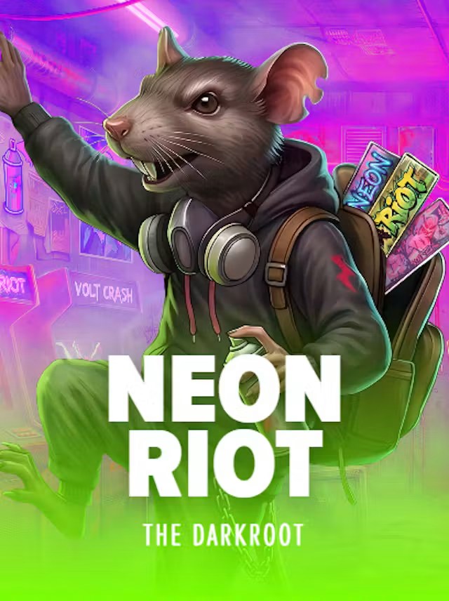 Neon Riot Slot Game by The Darkroot - Stake.com
