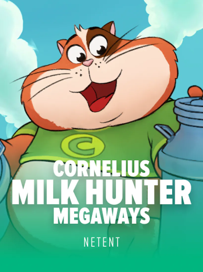 Cornelius Milk Hunter Megaways slot