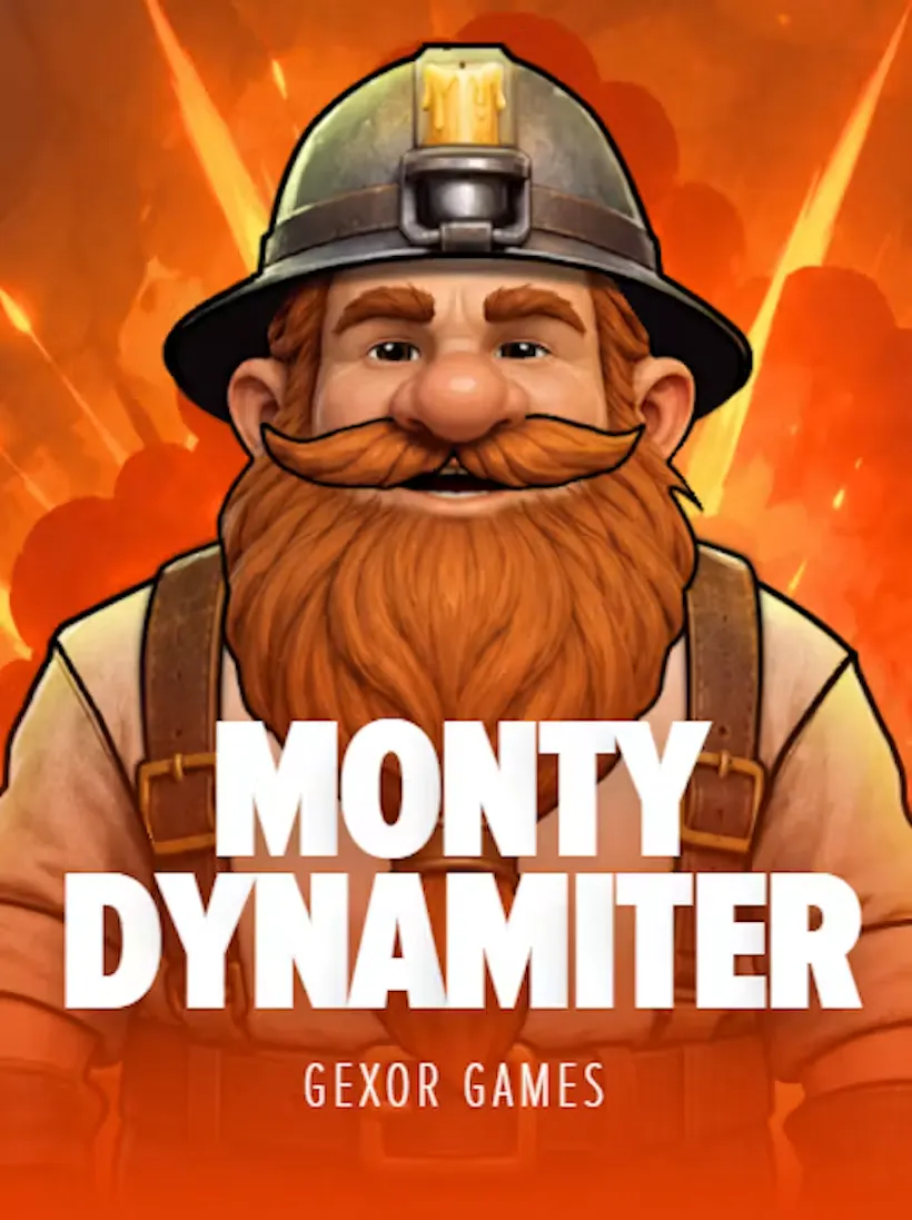 Monty Dynamiter slot