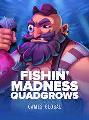 Fishin' Madness QUADGROWS