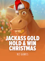 Jackass Gold Hold and Win Christmas