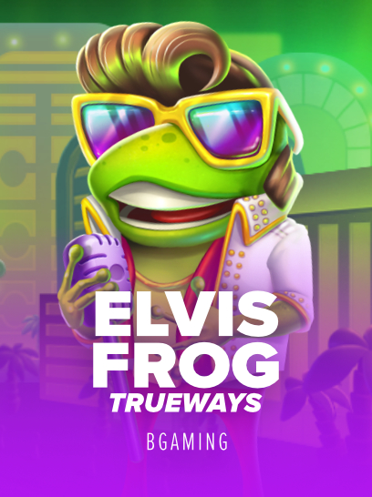 Elvis Frog TRUEWAYS Free Slot Game By BGaming - Stake.us