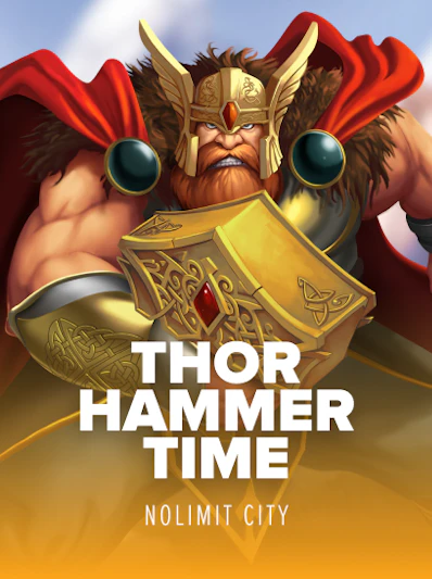 Thor: Hammer Time slot game logo