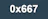 0x667