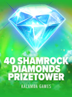 40 Shamrock Diamonds PrizeTower