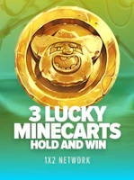 3 Lucky Minecarts Hold and Win