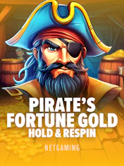 Pirate’s Fortune Gold Hold and Respin