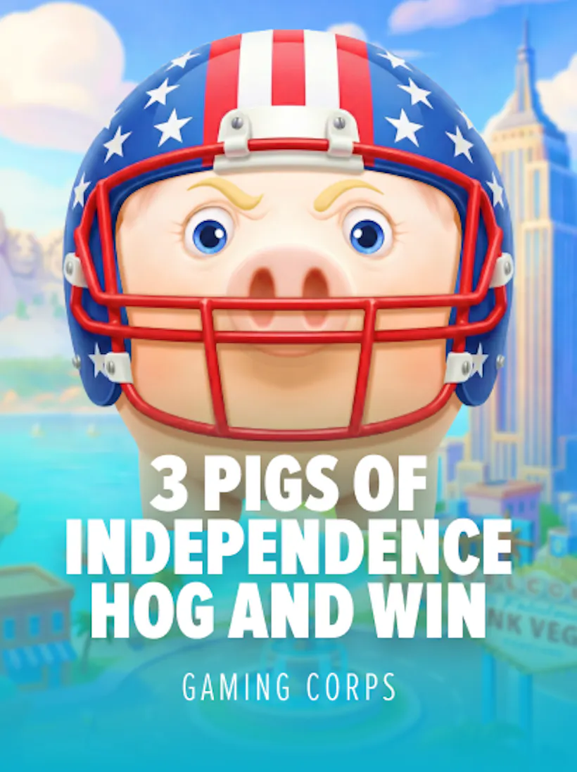 3 Pigs of Independence - Hog and Win slot