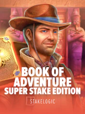 Book of Adventure Super Stake Edition