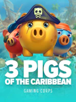 3 Pigs of the Caribbean