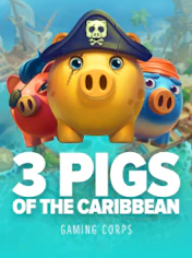 3 Pigs of the Caribbean