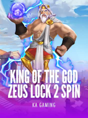 King of the God Zeus Lock 2 Spin