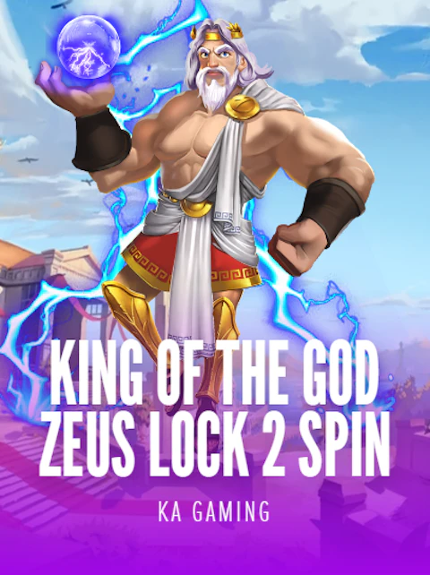King of the God Zeus Lock 2 Spin