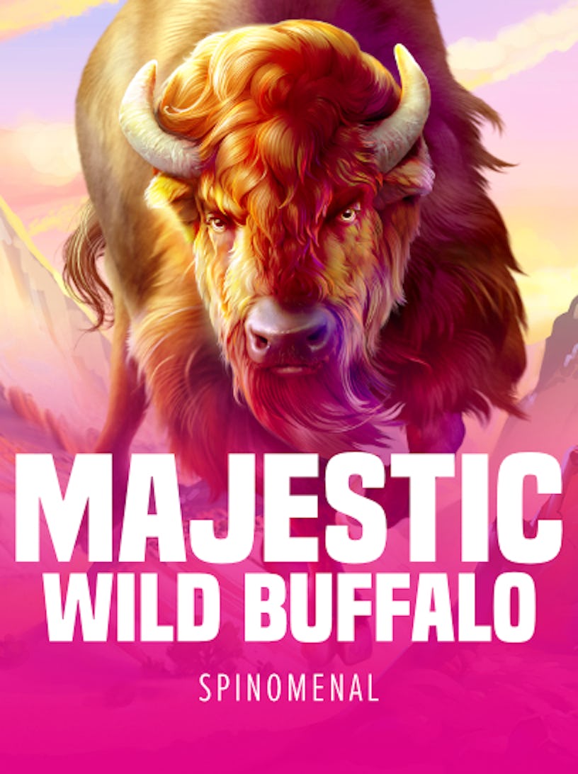 Majestic Wild Buffalo