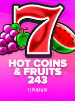 Hot Coins & Fruits 243