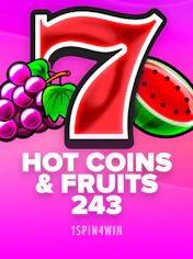 Hot Coins & Fruits 243