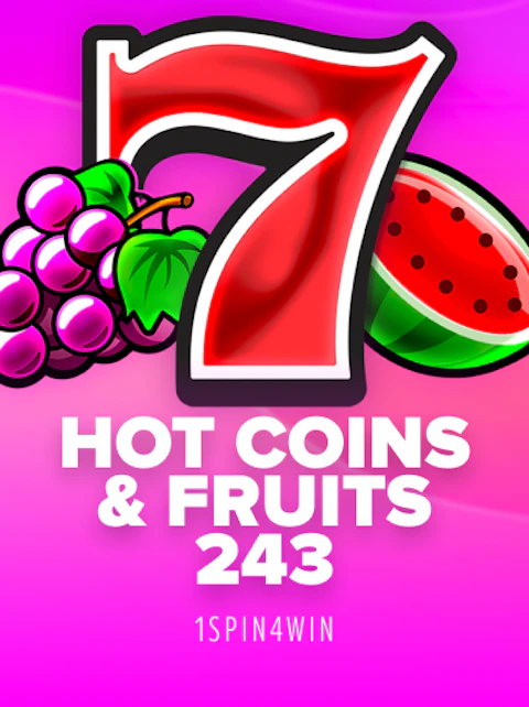Hot Coins & Fruits 243