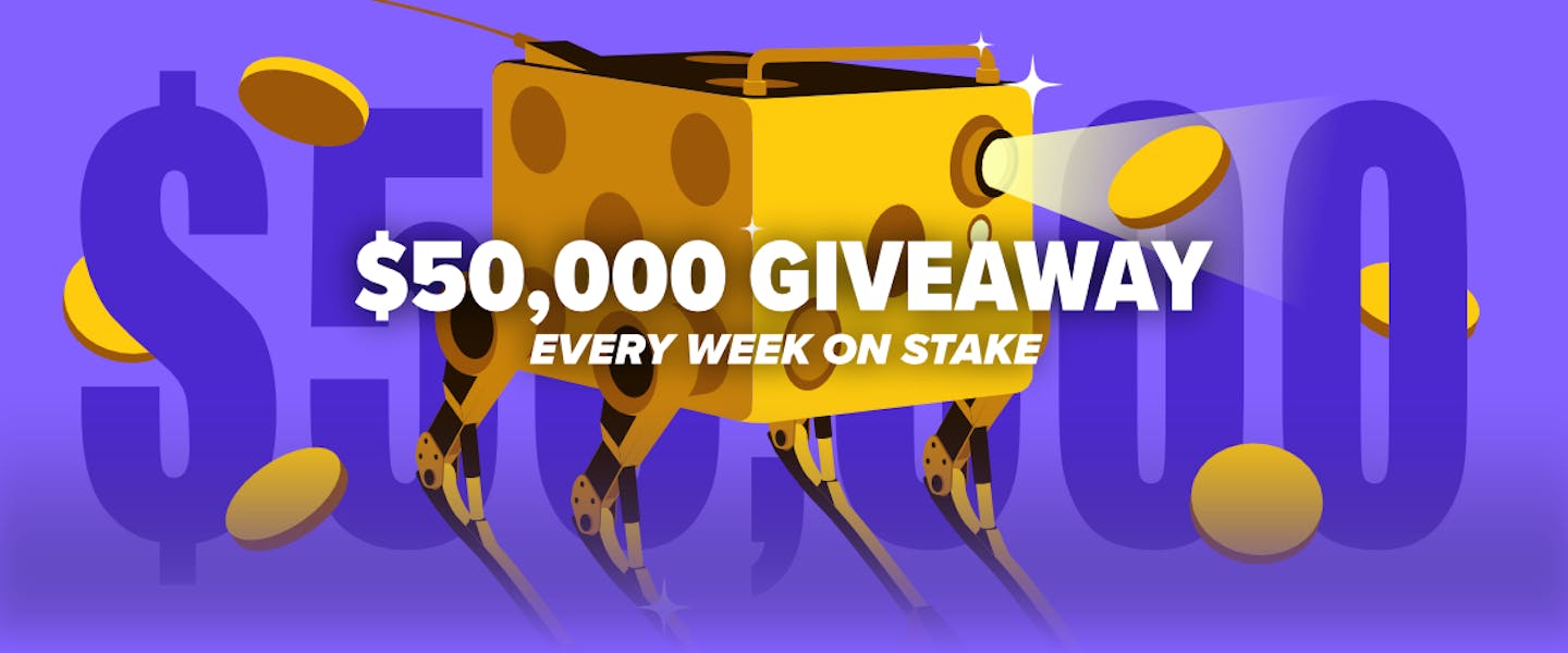 $50,000 Giveaway