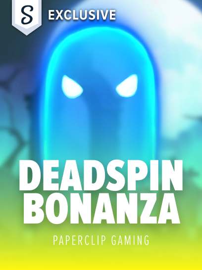 Paperclip Gaming - Stake.com에서 제공하는 Deadspin Bonanza Slot Game