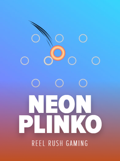 Neon Plinko