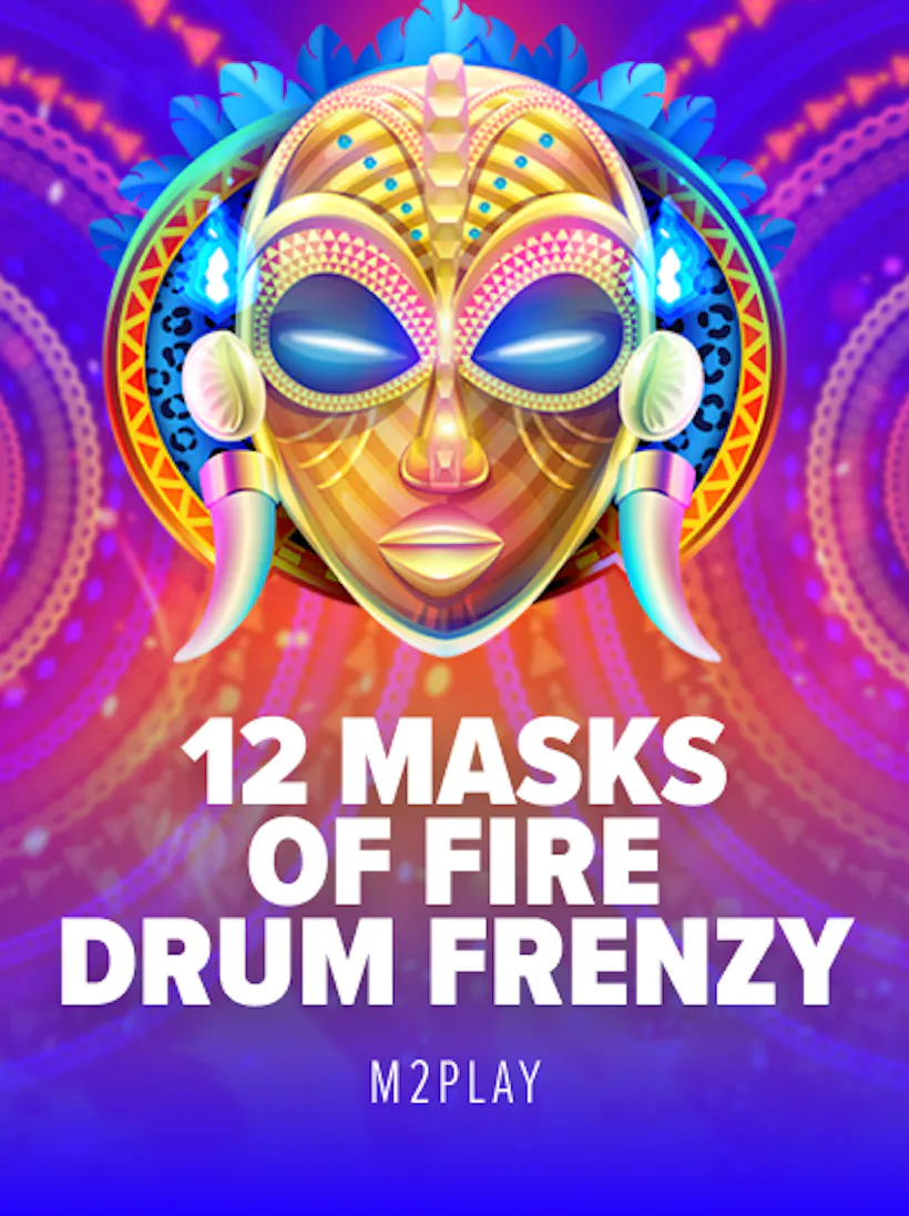 12 Masks of Fire Drum Frenzy slot
