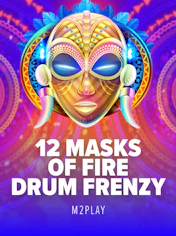 12 Masks of Fire Drum Frenzy