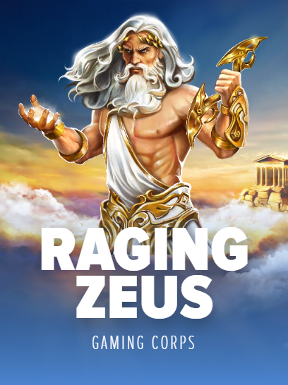 Raging Zeus Slot Game by Gaming Corps - Stake.com