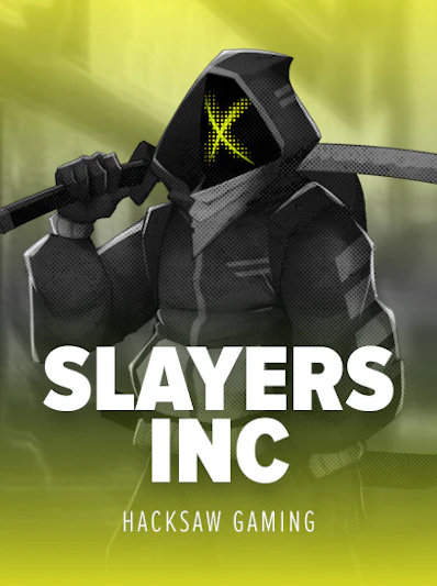 Slayers Inc slot game logo