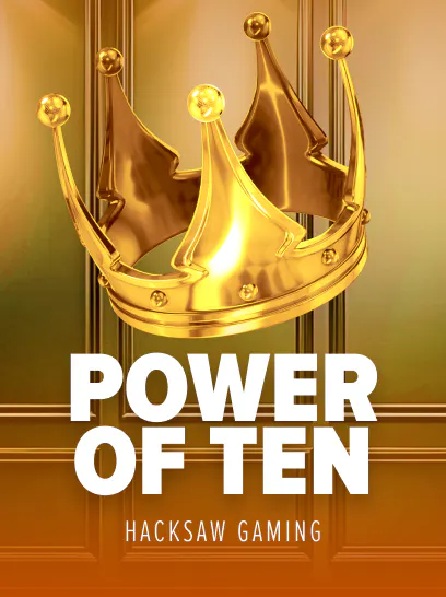 Jaquette Power of Ten