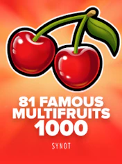 81 Famous Multifruits 1000
