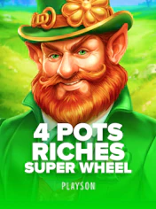 4 Pots Riches: Super Wheel 