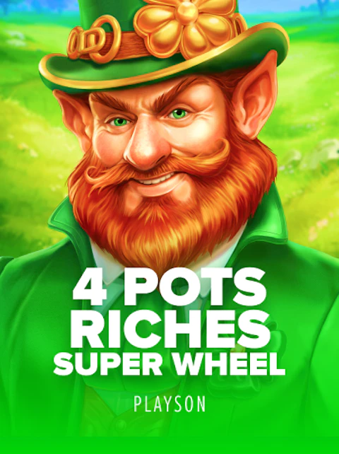 4 Pots Riches: Super Wheel