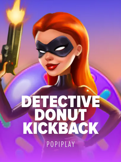 Detective Donut Kickback
