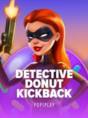 Detective Donut Kickback
