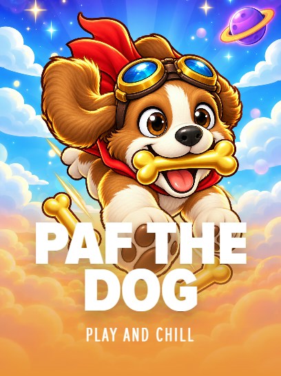 Paf the Dog Slot Game by Play and Chill - Stake.com
