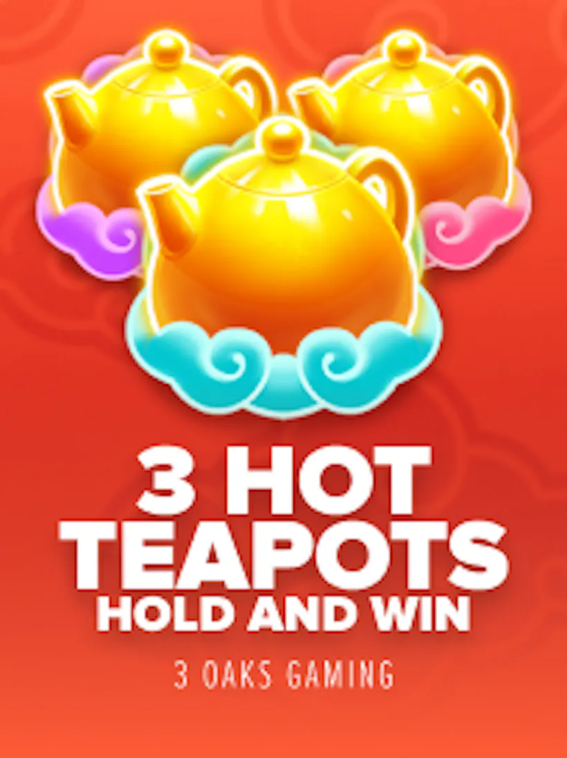 3 Hot Teapots slot