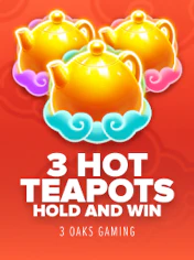 3 Hot Teapots