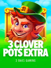 3 Clover Pots Extra