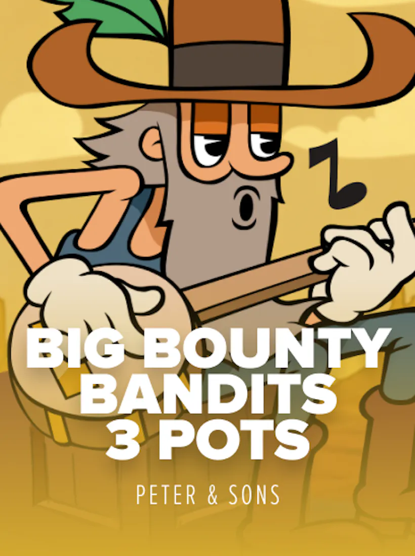 Big Bounty Bandits: 3 Pots slot