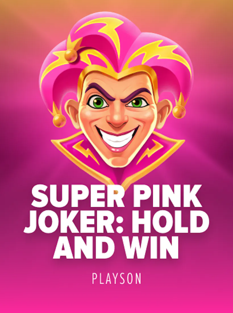 Super Pink Joker: Hold and Win slot